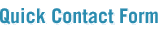 Quick Contact Form